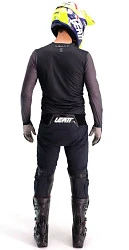 Leatt Moto 5.5 I.K.S / UltraWeld Black комплект