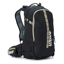 USWE Core 25L Off-Road Daypack, Black/Mud Green рюкзак