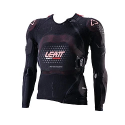 Leatt Body Protector 3DF AirFit Evo Black моточерепаха женская, черный