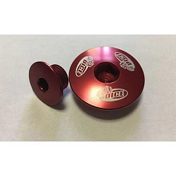 Dice комплект болтов двигателя Suzuki RMZ250 07-10, RMZ450 05-10, Kawasaki KXF450 09 oct-728, красный