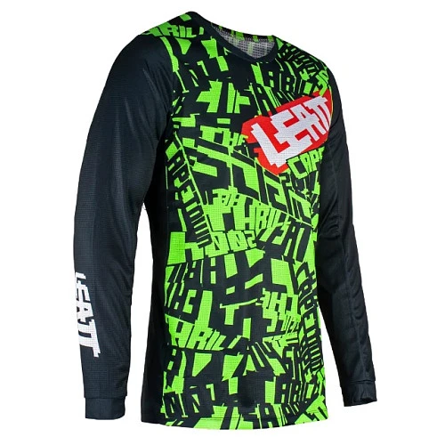 Leatt 3.5 Ride Kit 2024 Lime комплект мотоштаны + джерси