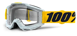 100% Accuri Athleto Clear Lens мотоочки