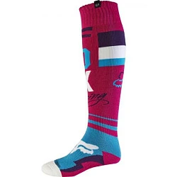 Fox FRI Rohr Thin мотоноски, красно-бело-голубой