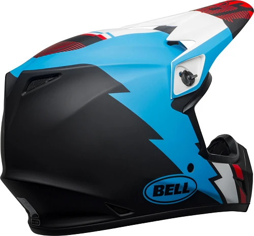Bell Mx-9 Mips Strike Matte Black/Blue/White шлем кроссовый