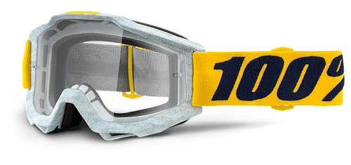 100% Accuri Athleto Clear Lens мотоочки