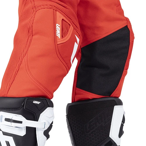Leatt 3.5 Ride Kit Junior 2026 Red комплект подростковый, мотоштаны + джерси, красный