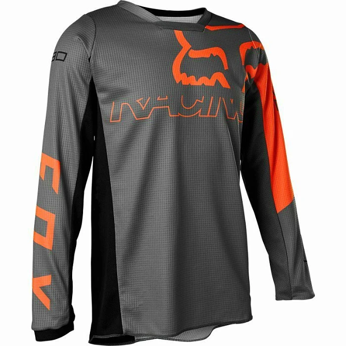Fox Racing 180 Skew Youth Pewter джерси подростковая