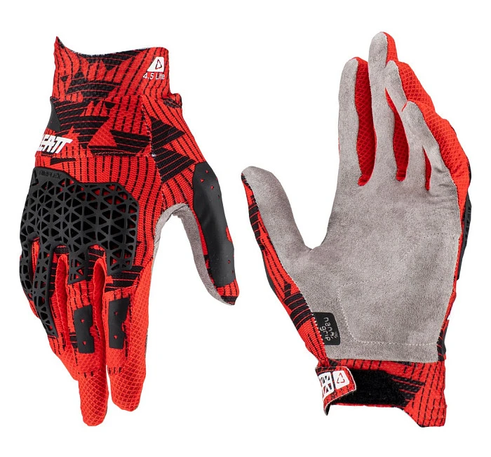 Leatt Moto 4.5 Lite Red мотоперчатки