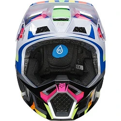 Fox Racing V3 Idol шлем кроссовый