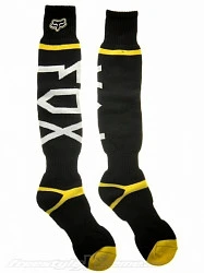 Fox FRI Thin мотоноски, черно-желтый