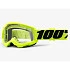 100% Strata 2 Junior Fluo Yellow мотоочки подростковые, желтый