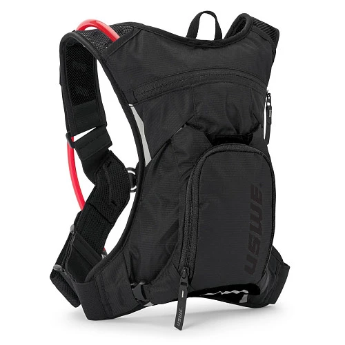 USWE MTB Hydro 3L Hydration Pack (2L) Carbon Black рюкзак-гидропак, черный