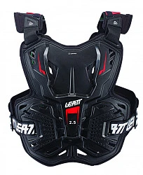 Leatt Chest Protector 2.5 панцирь без плеч, черный