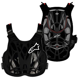 Alpinestars A-8 Light Chest Protection Vest панцирь, черный