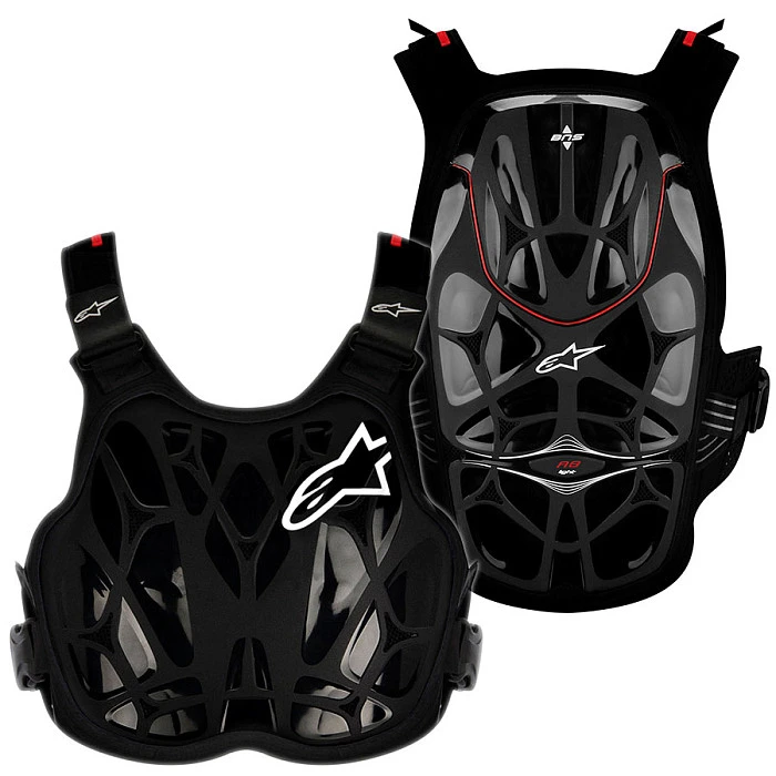 Alpinestars A-8 Light Chest Protection Vest панцирь, черный