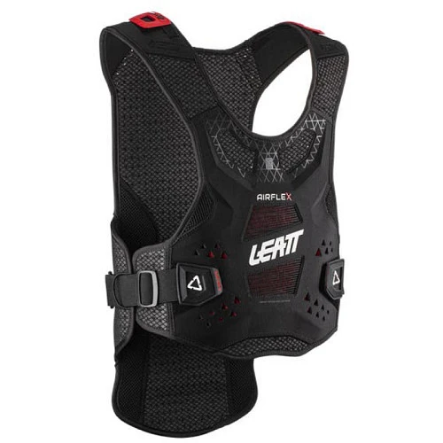 Leatt Chest Protector AirFlex Black панцирь, черный