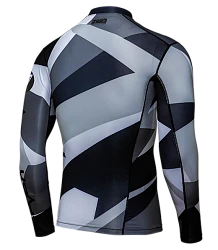 Seven Zero Compression Black/Gray джерси