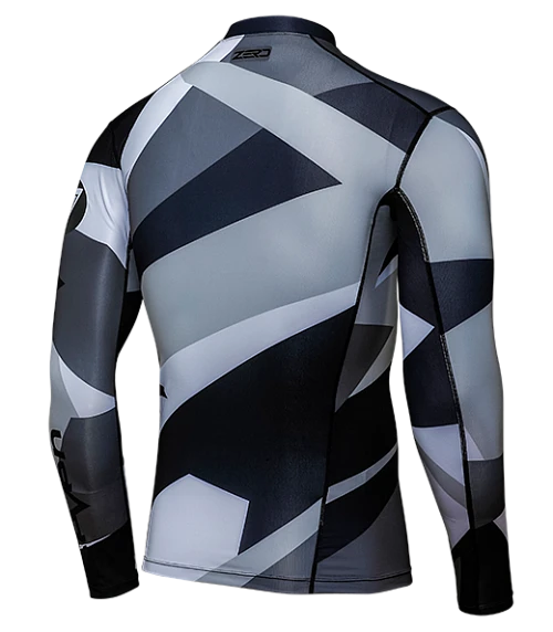 Seven Zero Compression Black/Gray джерси