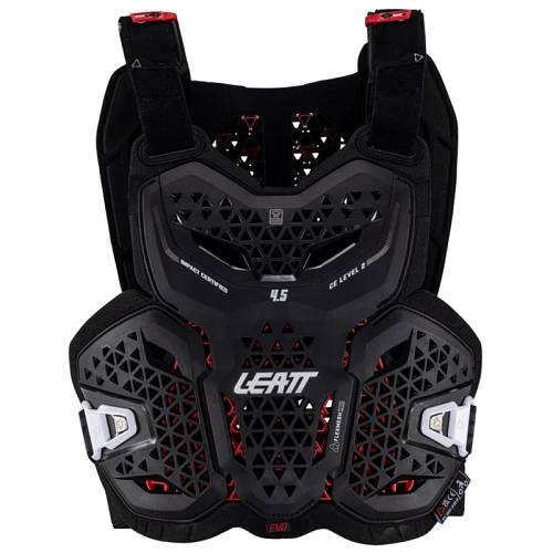 Leatt Chest Protector 4.5 Evo Black панцирь, черный