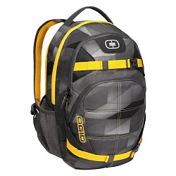 OGIO Rebel 15 Envelop Gray рюкзак, серо-желтый