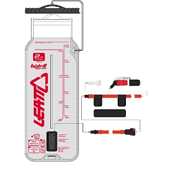 Leatt Flat Cleantech Bladder Pack, 2L, гидропак со шлангом и клапаном