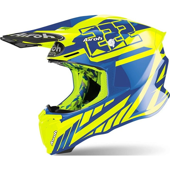 Airoh Twist 2.0 Rep.Cairoli 2020 Gloss шлем внедорожный