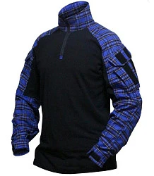 Phoenix Forester Gen 3 рубашка рубашка в клетку, синий