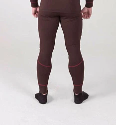 Hyperlook Siberia термобелье зимнее, кальсоны, коричнево-черный