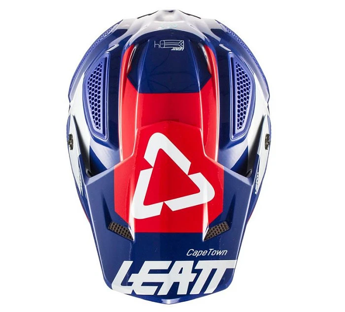 Leatt GPX 5.5 Royal шлем кроссовый