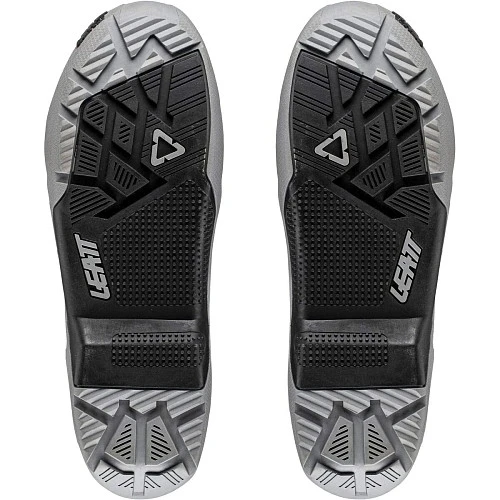 Leatt 4.5, 5.5 Enduro подошва сменная, серо-черный