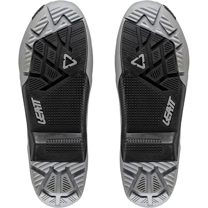 Leatt 4.5, 5.5 Enduro подошва сменная, серо-черный
