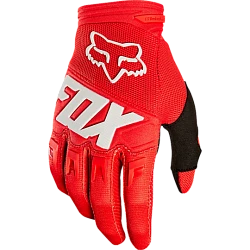 Fox Dirtpaw 2020 мотоперчатки, черно-красный