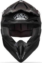 Airoh Terminator Open Vision шлем внедорожный, черный матовый