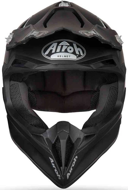 Airoh Terminator Open Vision шлем внедорожный, черный матовый