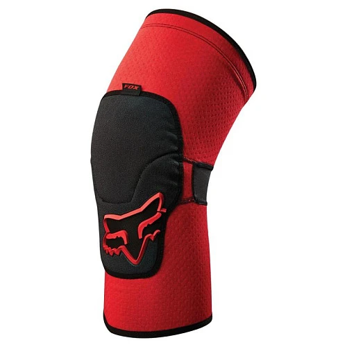 Fox Launch Enduro Knee Pad наколенники, красный