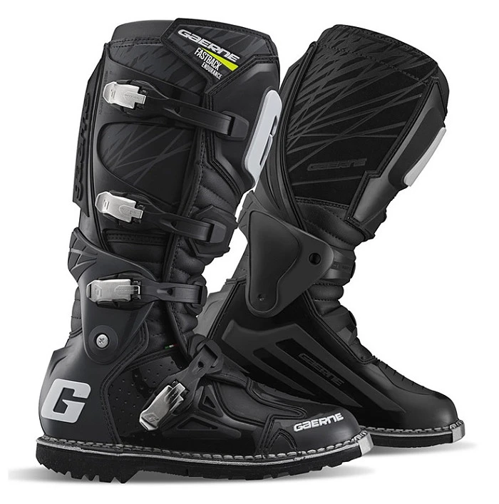 Gaerne Fastback End. Enduro Black мотоботы