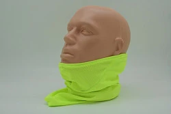 Подшлемник-балаклава EM Flash, ярко-салатовый