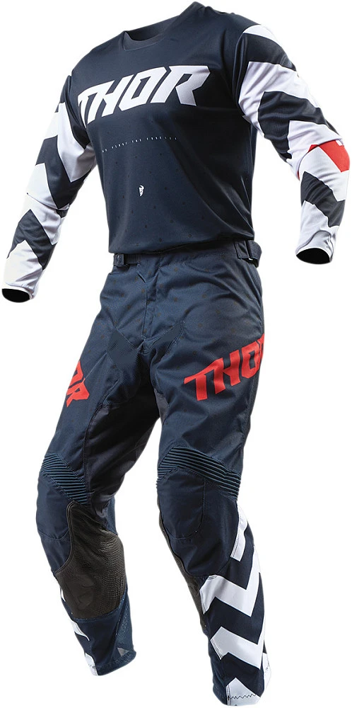 Thor Pulse Stunner джерси, сине-белый