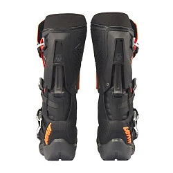 Leatt 5.5 FlexLock Enduro Evo Black/Orange мотоботы, черно-оранжевый
