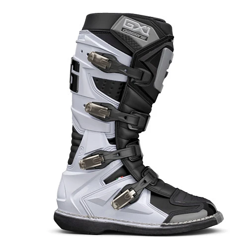 Gaerne GX1 Goodyear Black/White/Grey мотоботы