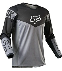 Fox Racing 180 Revn Steel Grey джерси