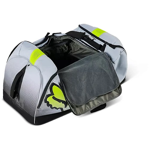 Fox Podium Duffle Toxsyk Flow Yellow, сумка для экипировки