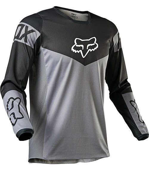 Fox Racing 180 Revn Steel Grey джерси