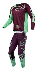 Fox Racing 180 Race 2018 комплект, пурпурно-зеленый