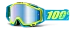 100% Racecraft Barbados/Mirror Blue Lens мотоочки, желто-голубой, зеркальная синяя линза