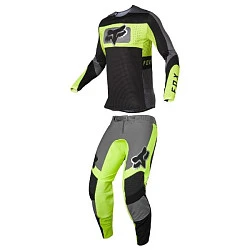 Fox Racing Flexair Mirer Black/Yellow комплект