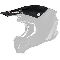 Airoh Twist 2.0 козырек к шлему, черный матовый