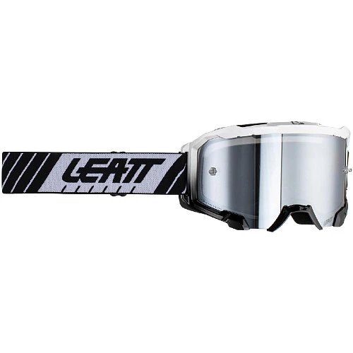 Leatt Velocity 4.5 Iriz White / Silver 50% мотоочки, двойная линза