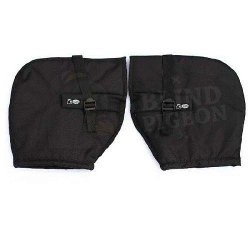 Blind Pigeon Warm Hands муфты на руль с защитой рук, черный