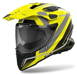 Airoh Commander 2 Mavick Yellow Matt шлем эндуро, желтый матовый